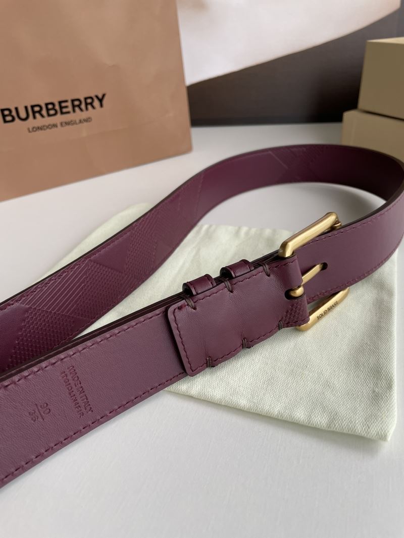 Burberry Belts